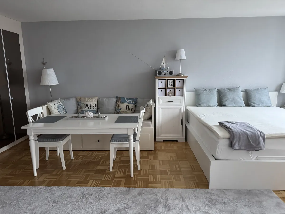 Traumhafte Ferienwohnung Grömitz - Meerblick, Balkon, Strand